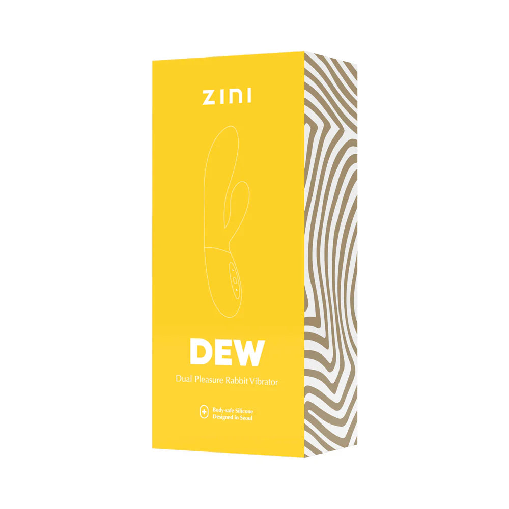 Zini Dew Purple Hydrangea Vibrator