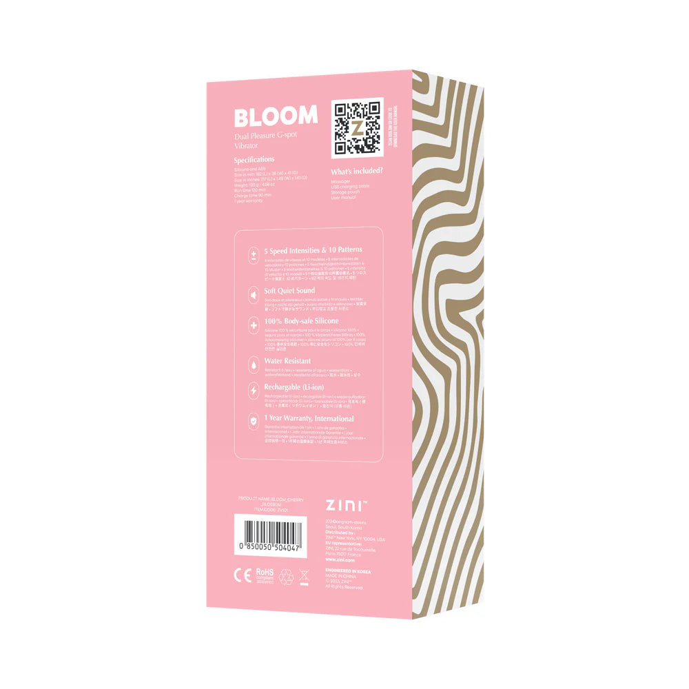 Zini Bloom Cherry Blossom Vibrator