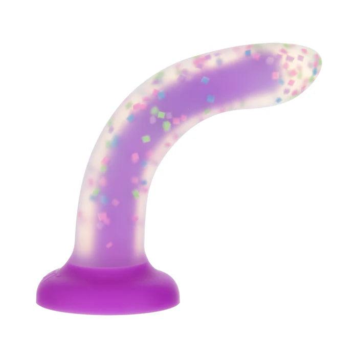 Addiction Rave Silicone Glow In The Dark Dildo 8in