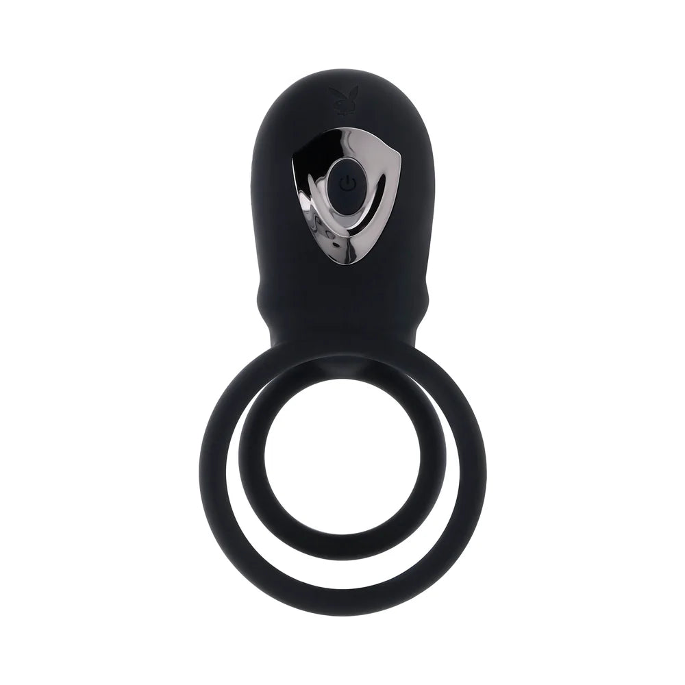 Playboy Just Right Rechargeable Silicone C-Ring