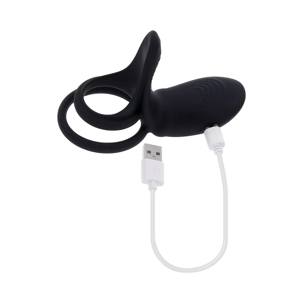 Playboy Just Right Rechargeable Silicone C-Ring