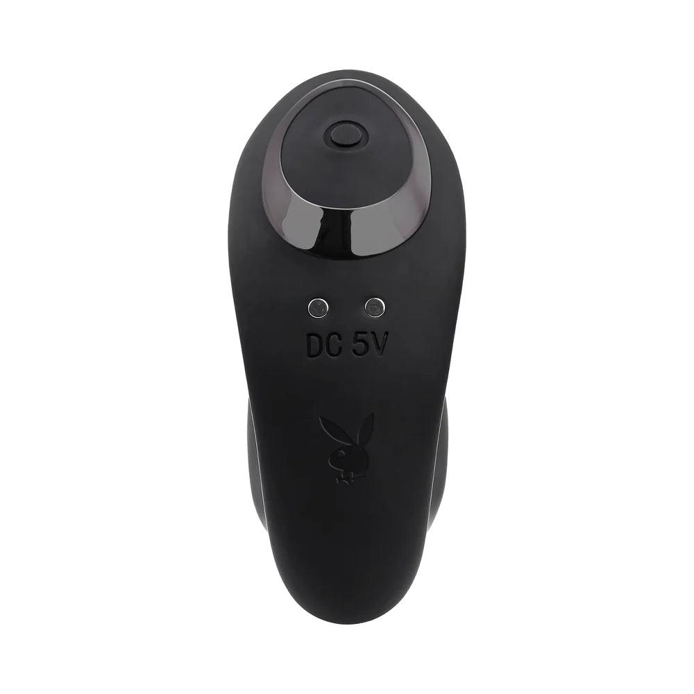 Playboy Play Time Rechargeable Silicone G- and P-Spot Vibe