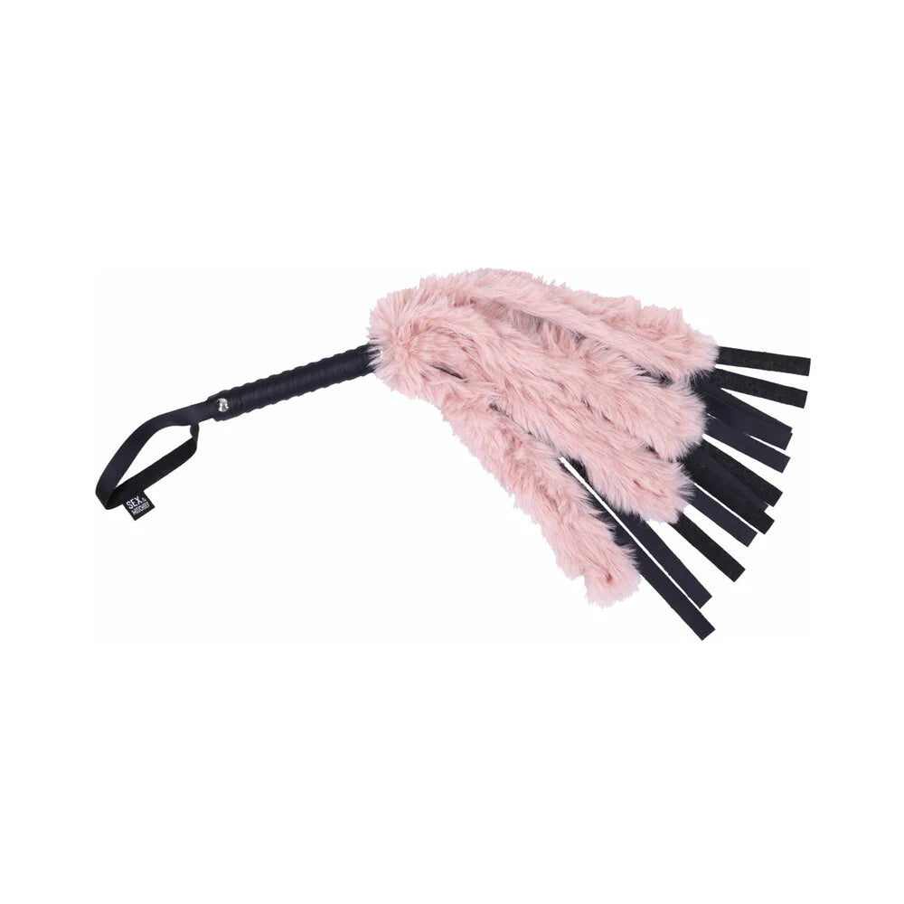 Sportsheets Sex & Mischief Brat Faux Fur Flogger