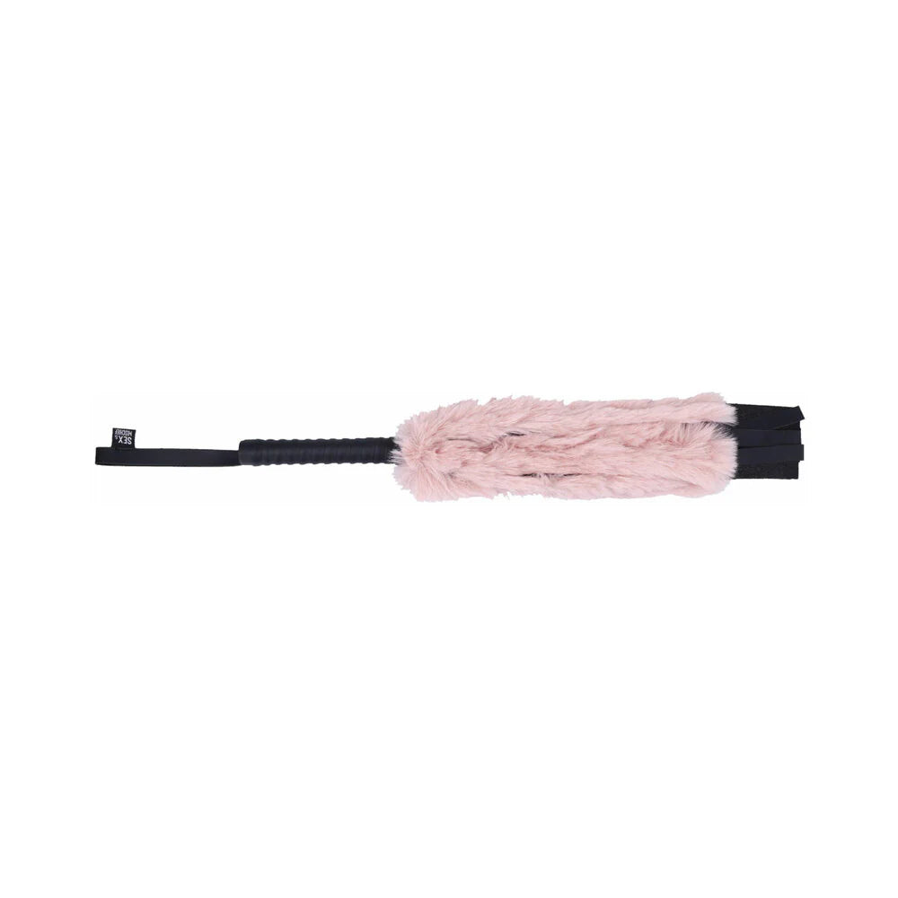 Sportsheets Sex & Mischief Brat Faux Fur Flogger