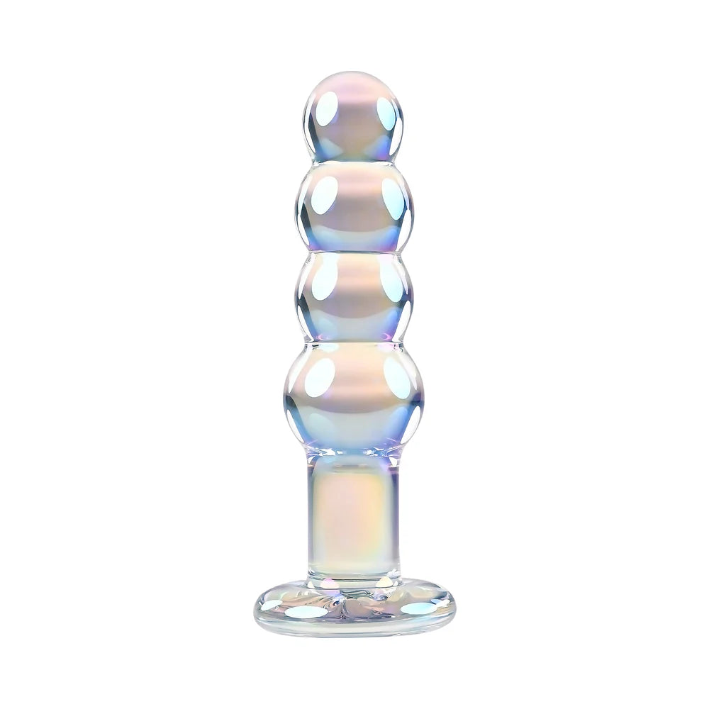 Playboy Jewels Double Glass Butt Plug