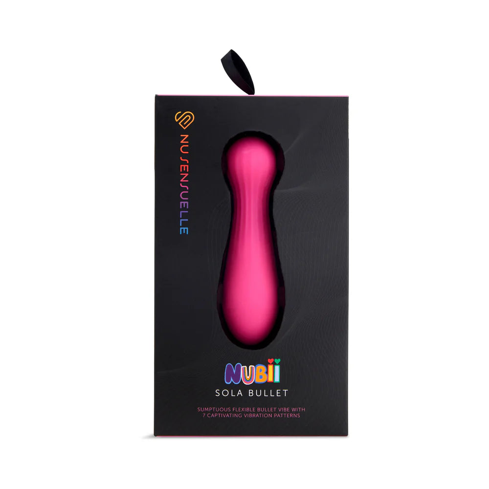 Nu Sensuelle Sola Nubii Flexible Bullet