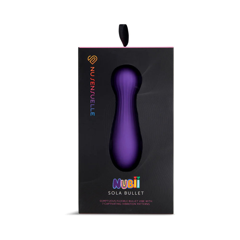 Nu Sensuelle Sola Nubii Flexible Bullet