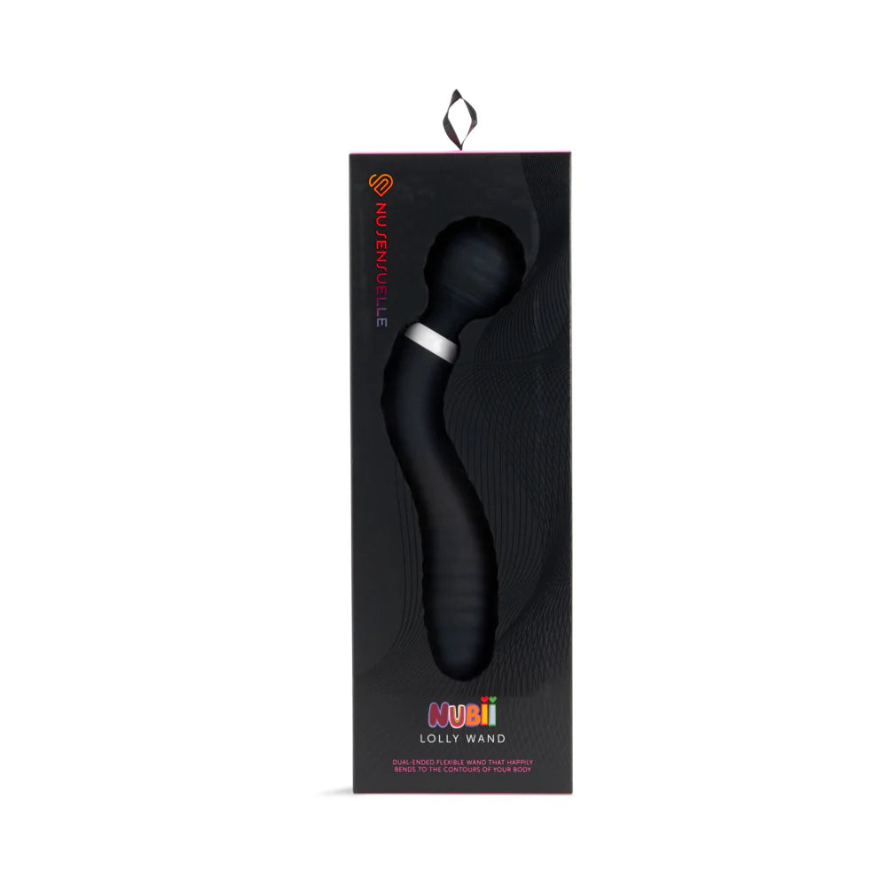 Nu Sensuelle Lolly Nubii Flexible Rechargeable Silicone Wand