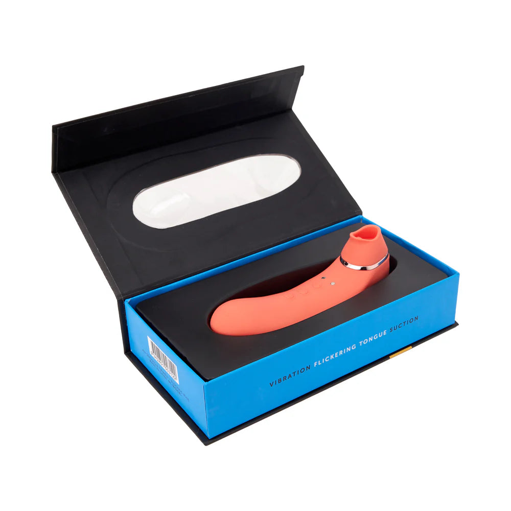 Nu Sensuelle Trinitii Triple Action Rechargeable Silicone Vibrator