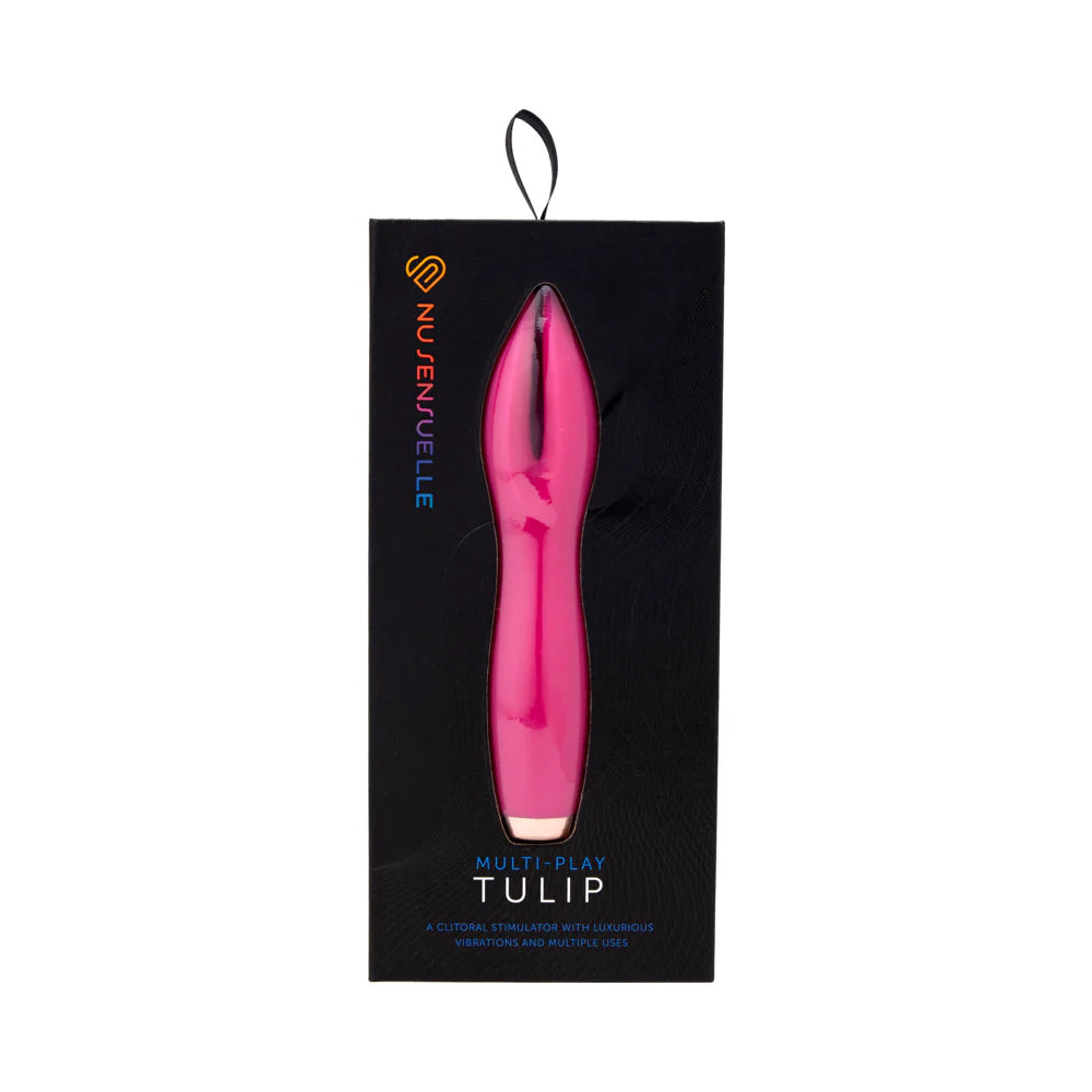 Nu Sensuelle Tulip Rechargeable Silicone Clitoral Stimulator