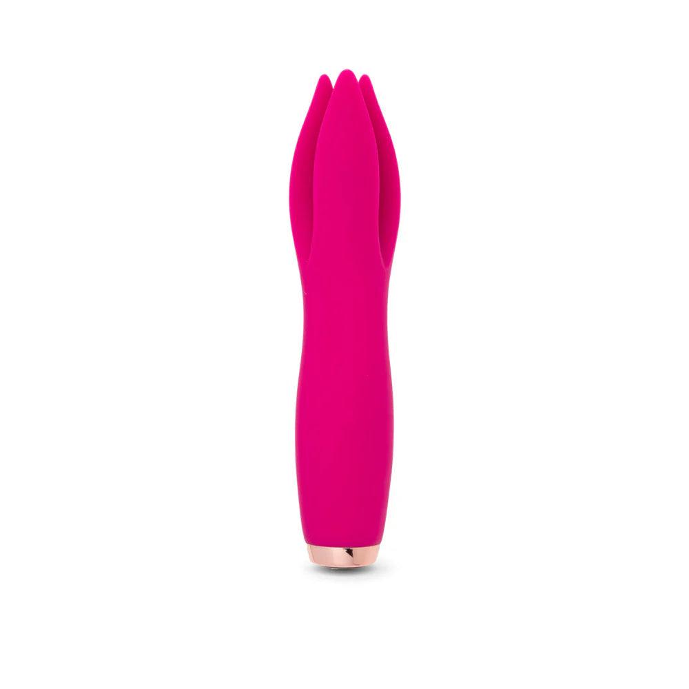 Nu Sensuelle Tulip Rechargeable Silicone Clitoral Stimulator