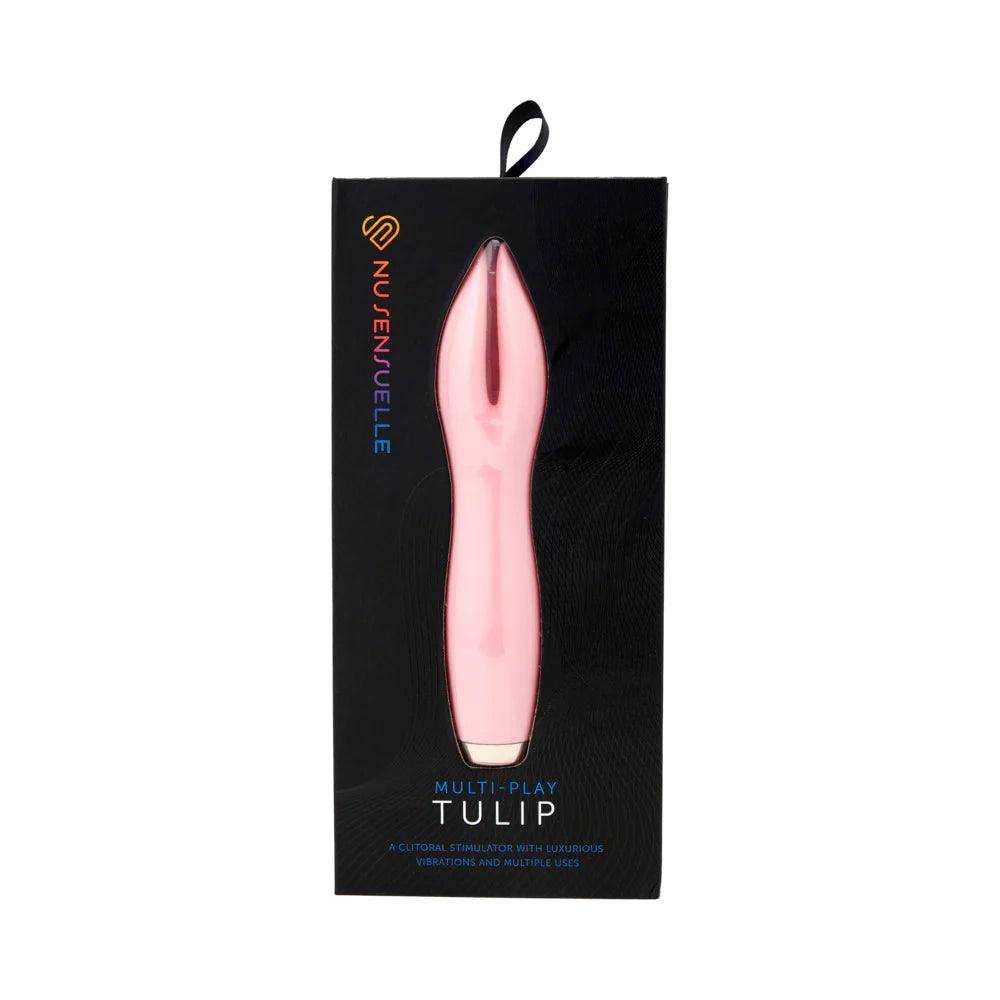 Nu Sensuelle Tulip Rechargeable Silicone Clitoral Stimulator