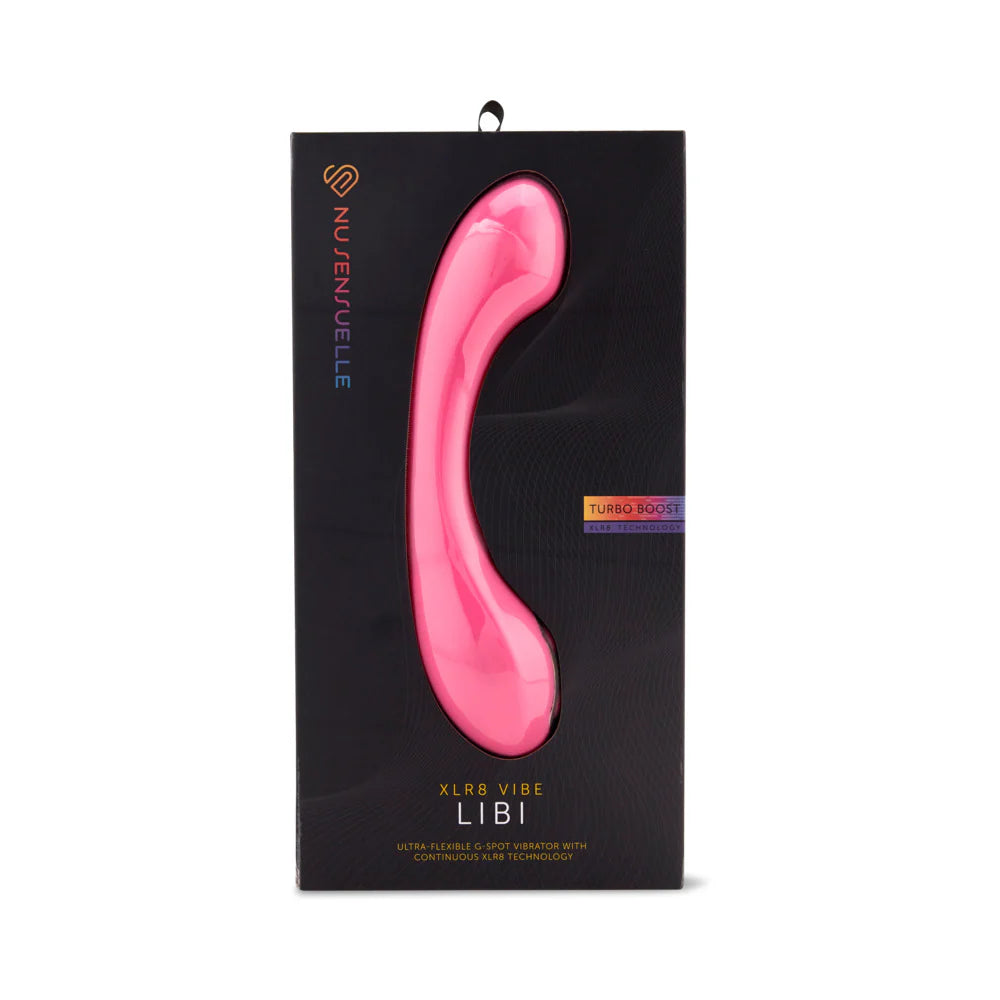 Nu Sensuelle Libi Flexible Rechargeable Silicone G-Spot Vibrator