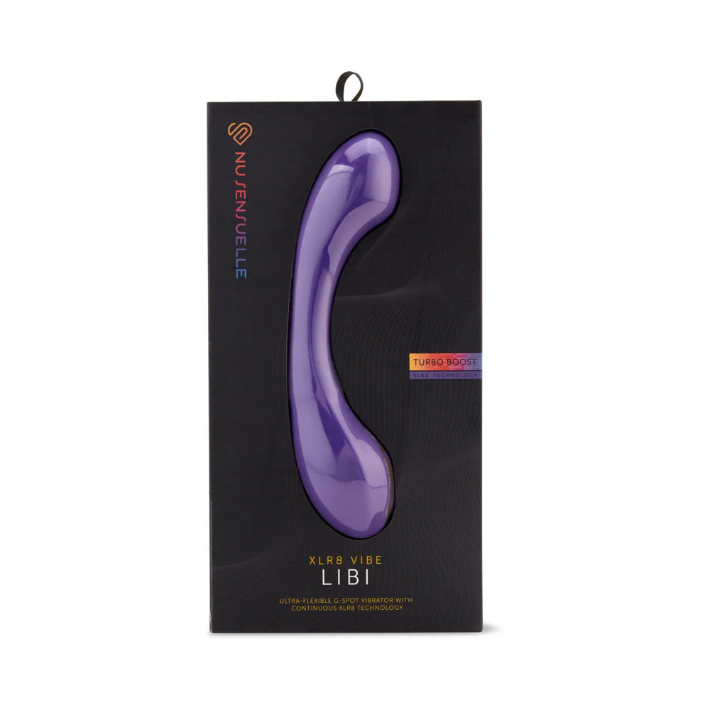 Nu Sensuelle Libi Flexible Rechargeable Silicone G-Spot Vibrator