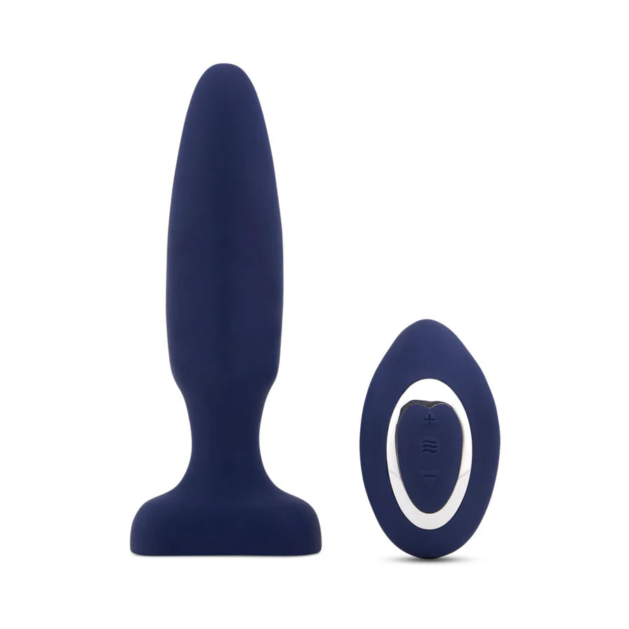 Nu Sensuelle Andii Fino Roller Motion Rechargeable Silicone Anal Plug with Remote Control