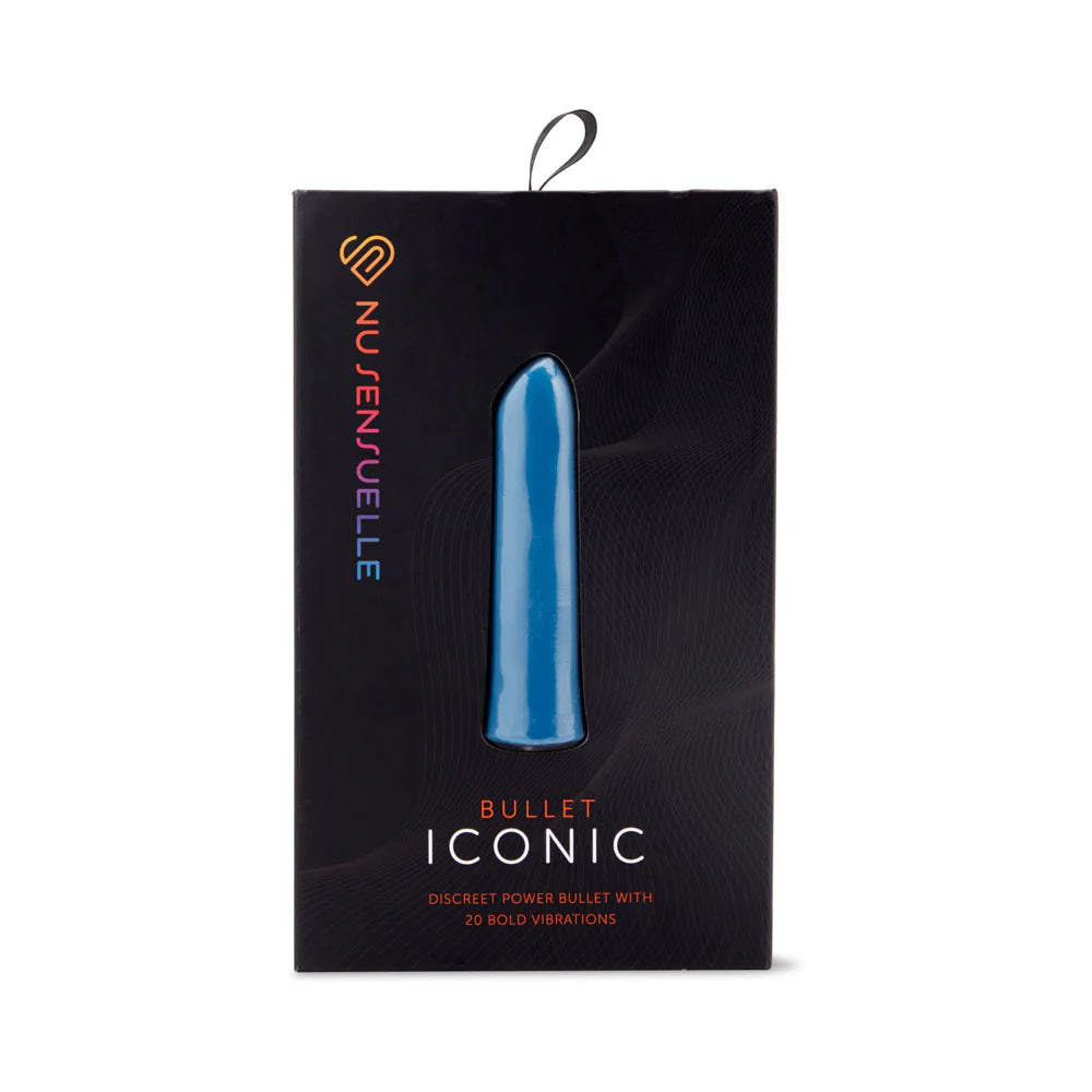 Nu Sensuelle Iconic Rechargeable Silicone Bullet