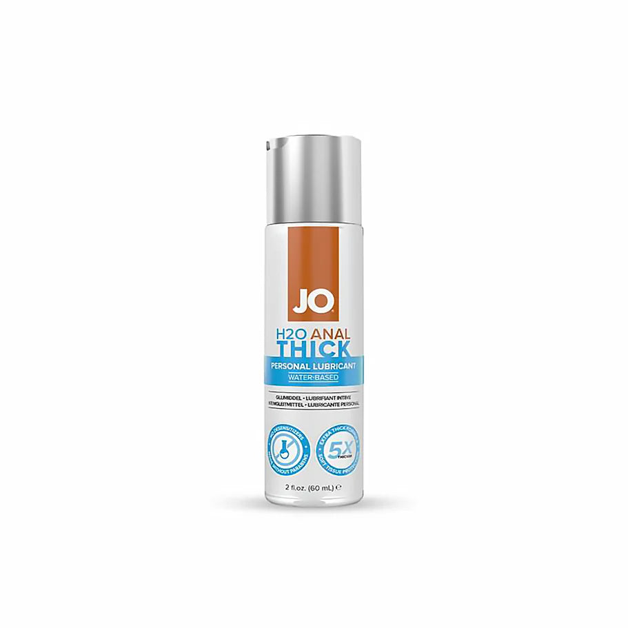 JO H2O Anal Thick Water-Based Lubricant