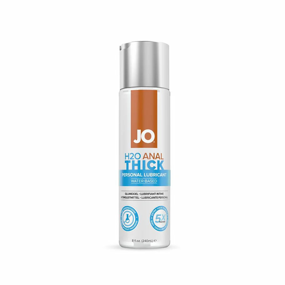 JO H2O Anal Thick Water-Based Lubricant