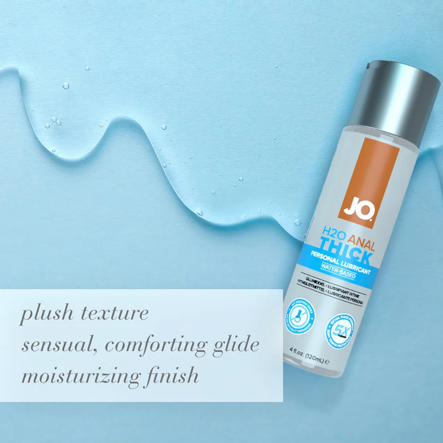 JO H2O Anal Thick Water-Based Lubricant