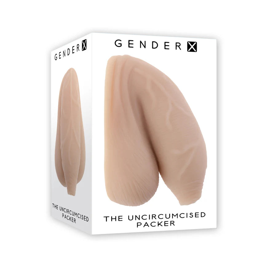 Gender X TPE Uncircumsized Packer Dildo