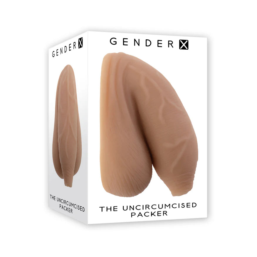 Gender X TPE Uncircumsized Packer Dildo