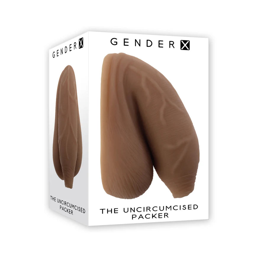 Gender X TPE Uncircumsized Packer Dildo