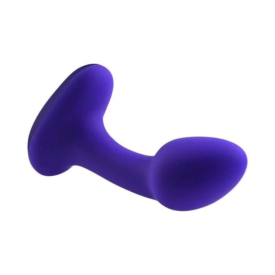 Gender X Anybody's Plug Rechargeable Silicone Vibrating Butt Plug