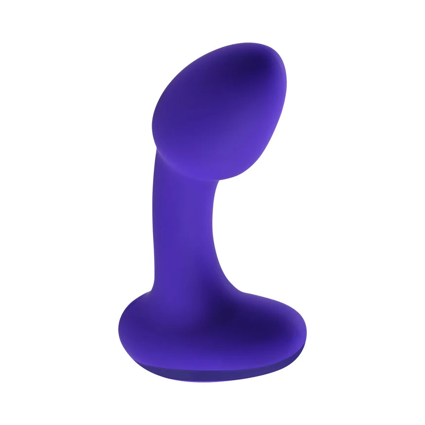 Gender X Anybody's Plug Rechargeable Silicone Vibrating Butt Plug