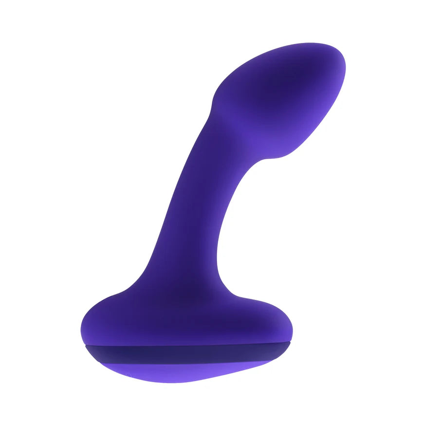 Gender X Anybody's Plug Rechargeable Silicone Vibrating Butt Plug