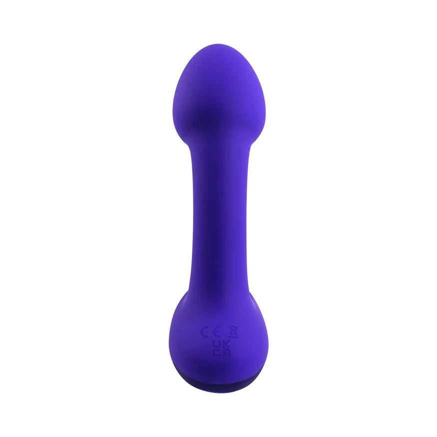 Gender X Anybody's Plug Rechargeable Silicone Vibrating Butt Plug