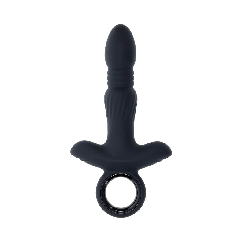 Gender X Slayer Rechargeable Silicone Thrusting Anal Vibrator