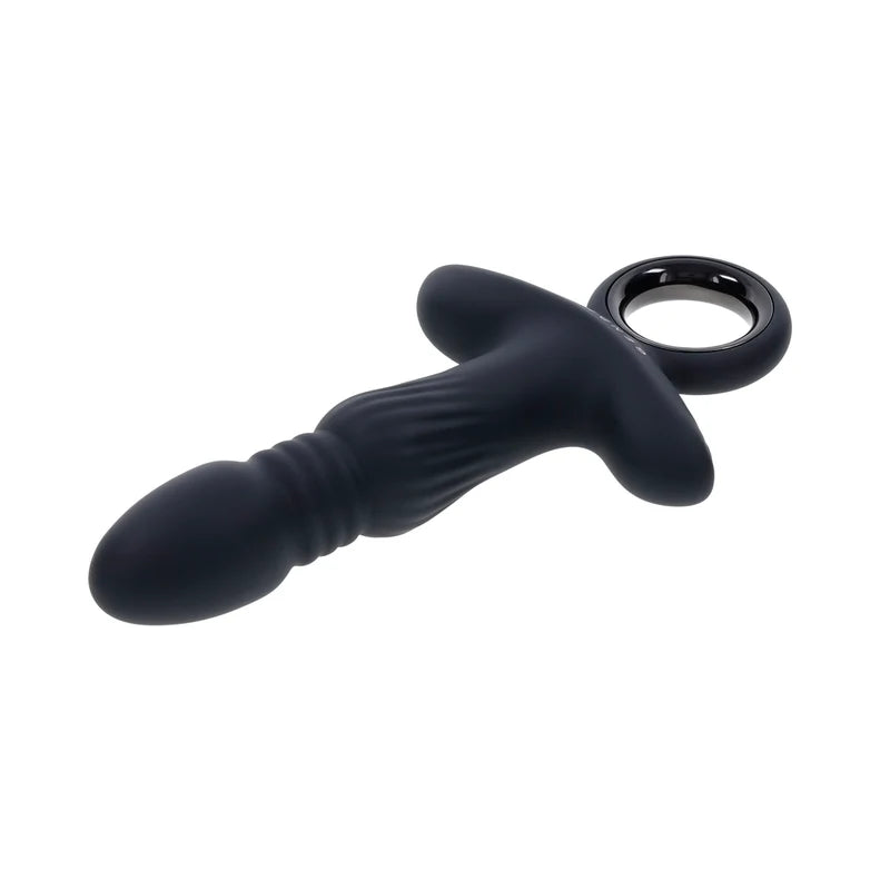 Gender X Slayer Rechargeable Silicone Thrusting Anal Vibrator