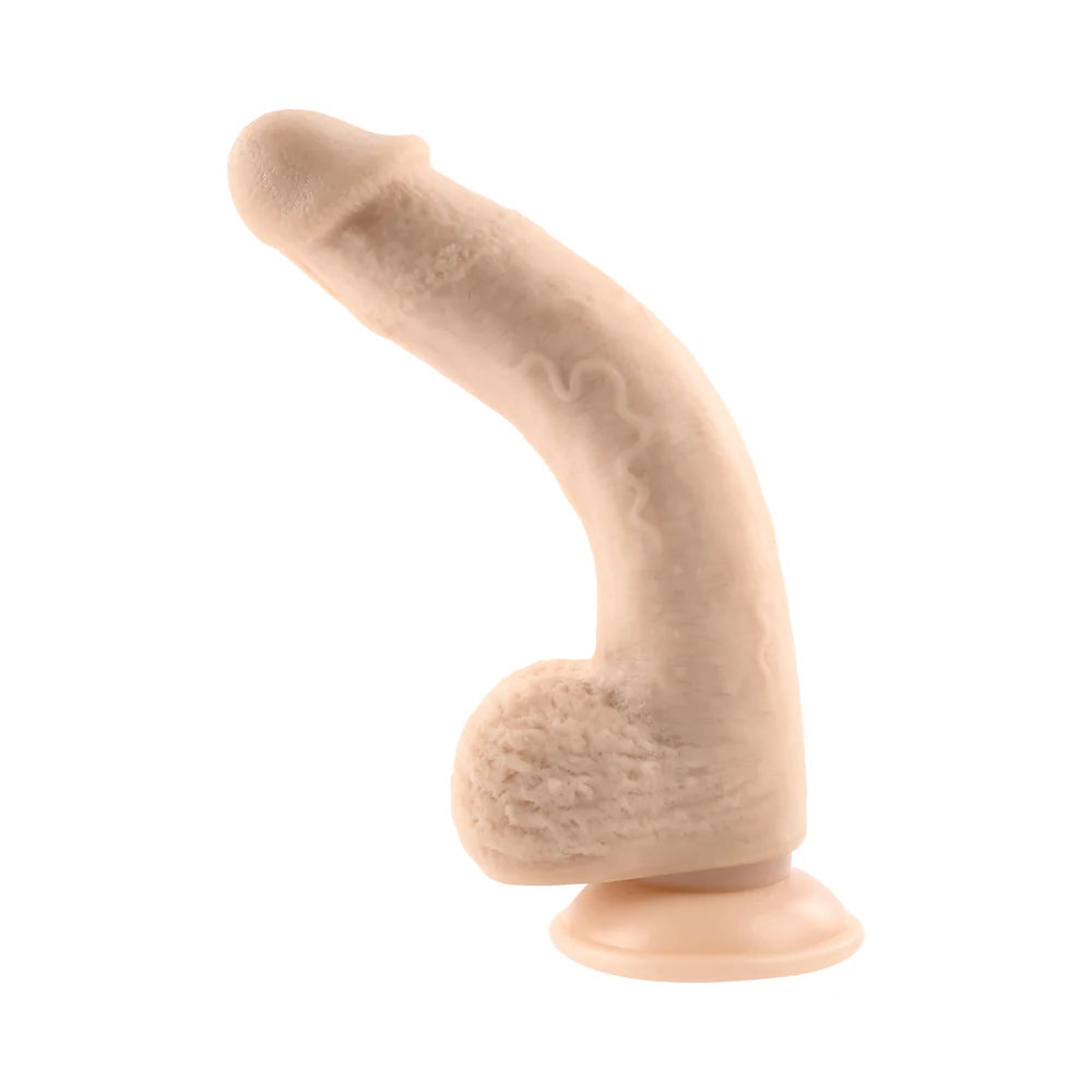 Selopa Natural Feel Flexskin Dildo 7in