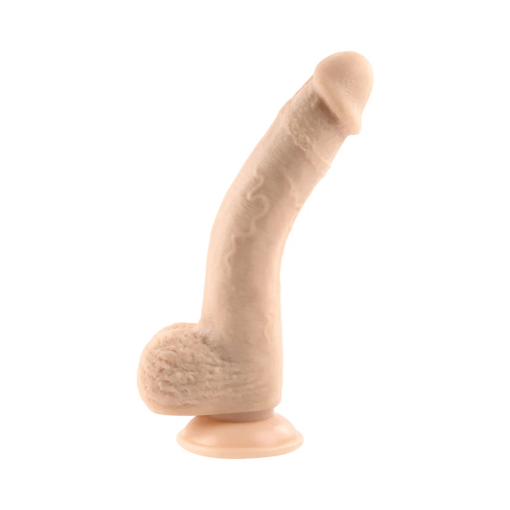 Selopa Natural Feel Flexskin Dildo 7in