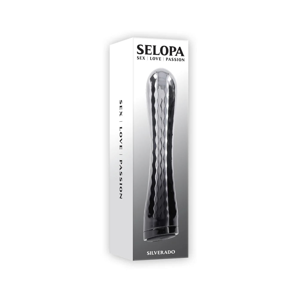 Selopa Silverado Rechargeable Silicone Vibrator