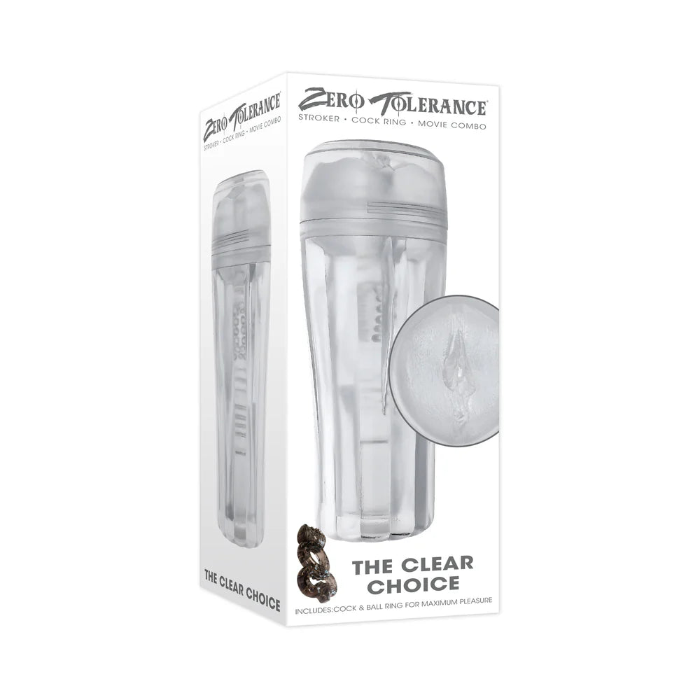 Zero Tolerance The Clear Choice Stroker