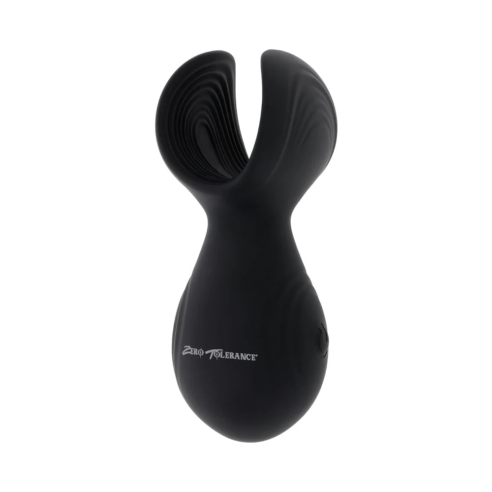 Zero Tolerance Handy Helper Rechargeable Vibrating Stroker Silicone