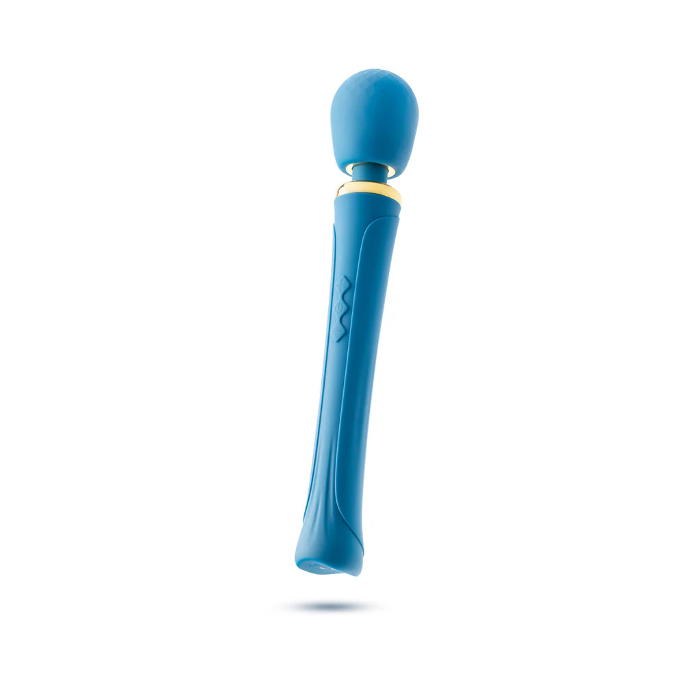 Blush Collection Dianna Rechargeable Silicone Massager - Teal