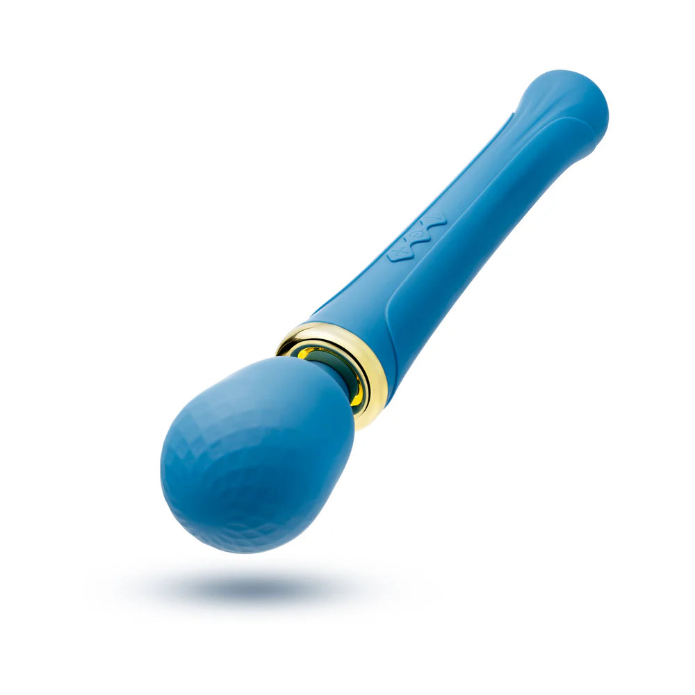 Blush Collection Dianna Rechargeable Silicone Massager - Teal