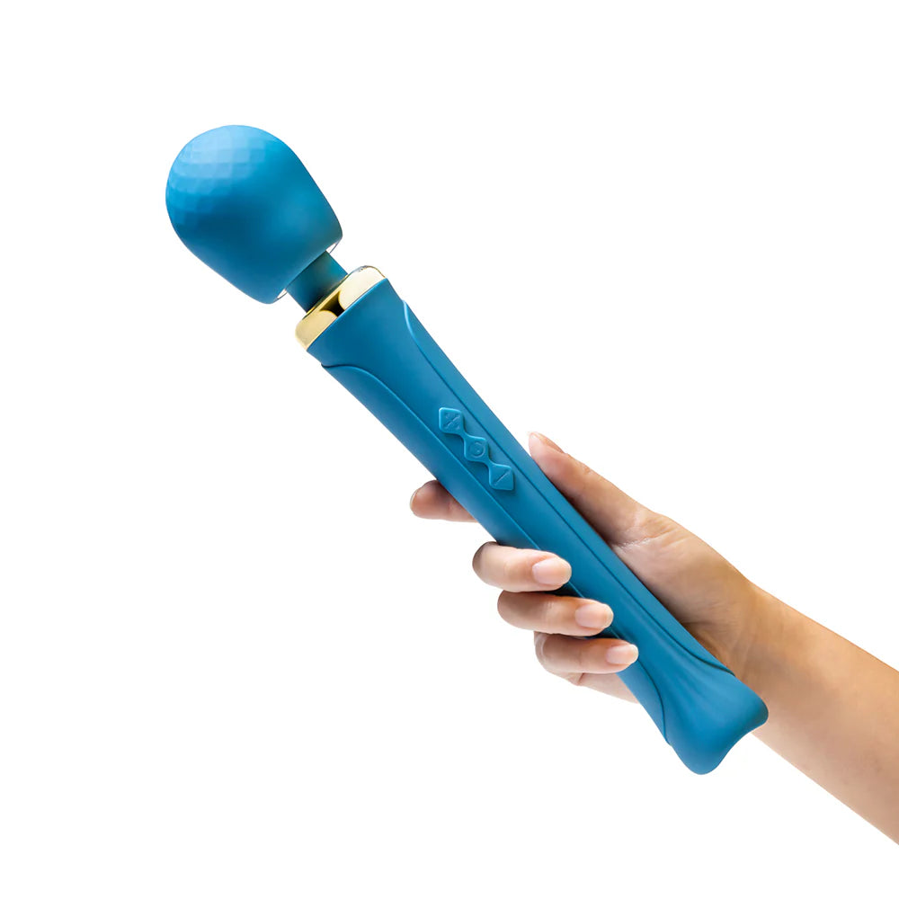 Blush Collection Dianna Rechargeable Silicone Massager - Teal