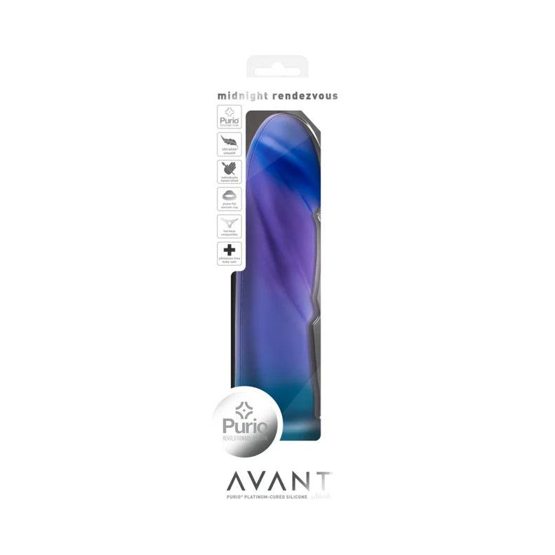 Avant Midnight Rendezvous Silicone Dildo