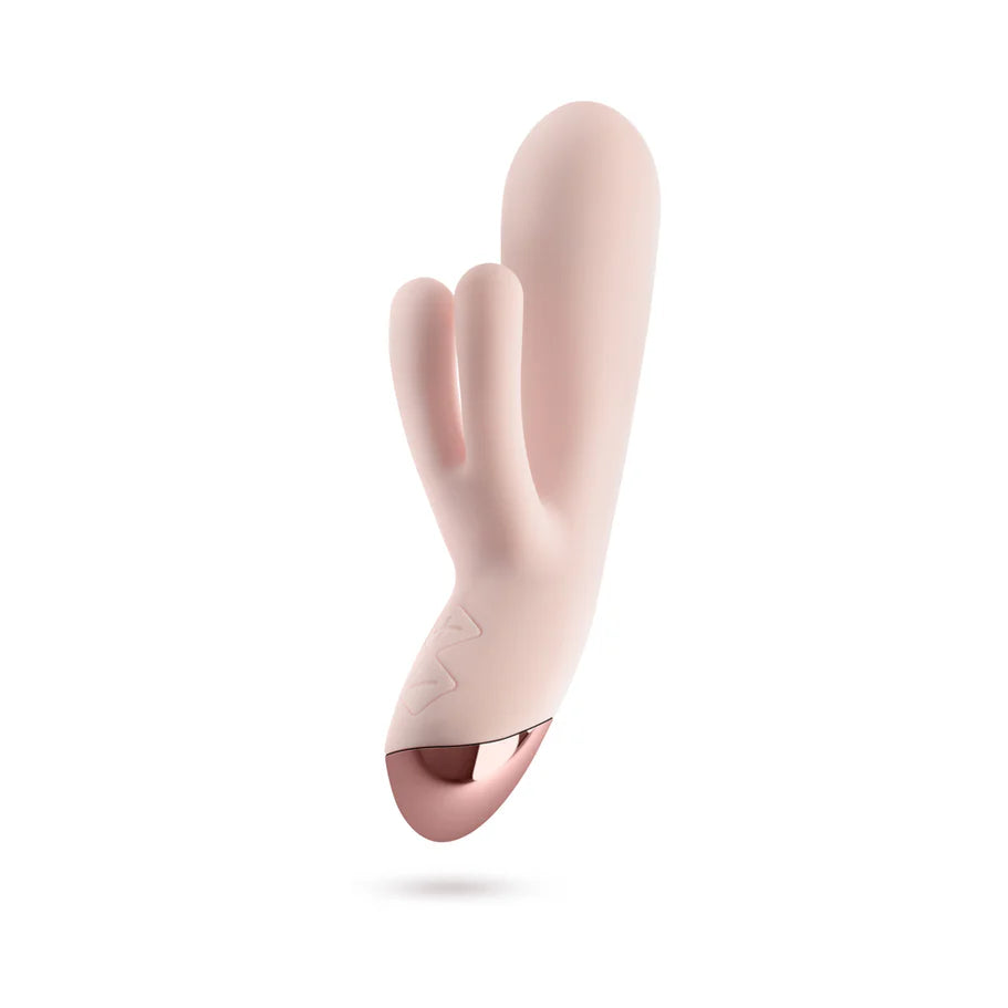 Blush Collection Elora Rechargeable Silicone Rabbit Vibrator - Pink