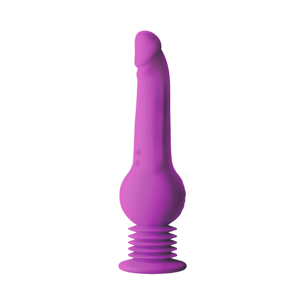 Impressions New York Rechargeable Silicone Gyro-Quake Dildo