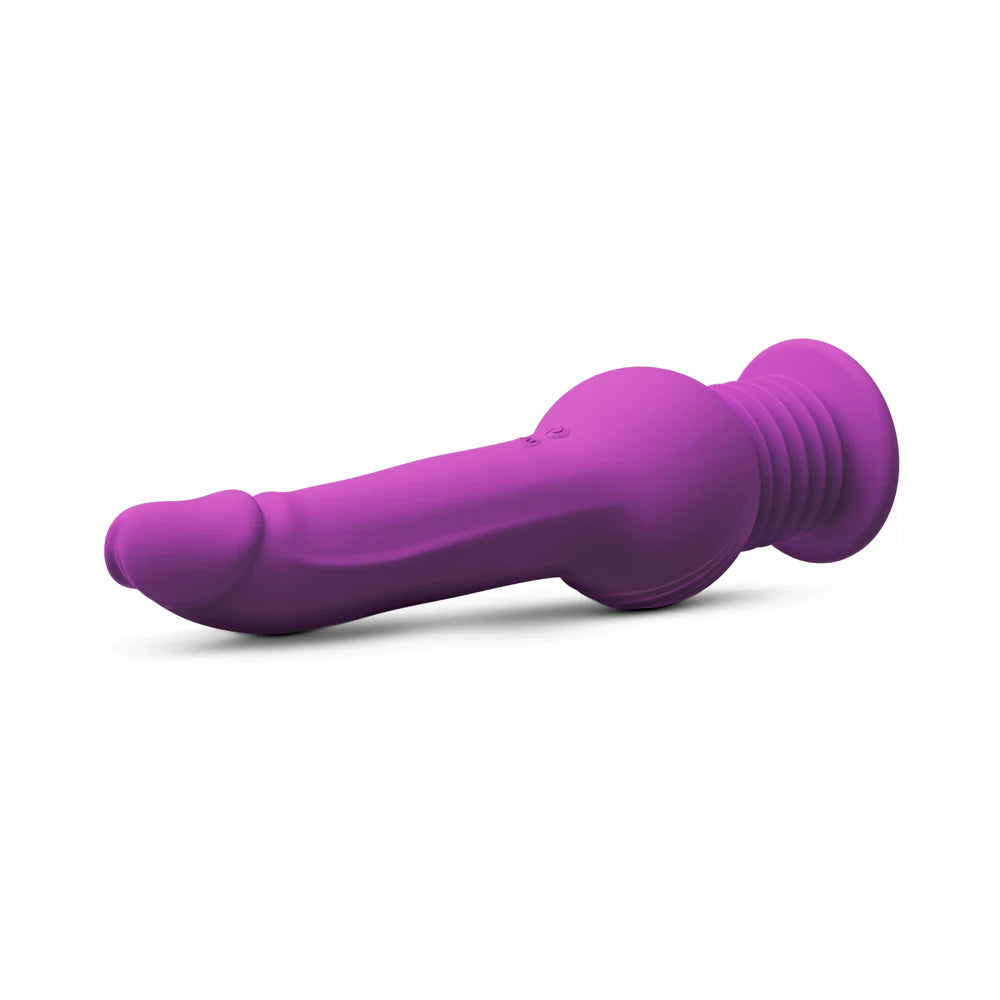 Impressions New York Rechargeable Silicone Gyro-Quake Dildo