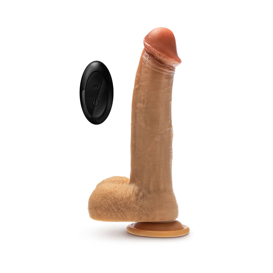 Blush Dr. Skin Silicone Dr. Phillips Thrusting Dildo 8.5 in.