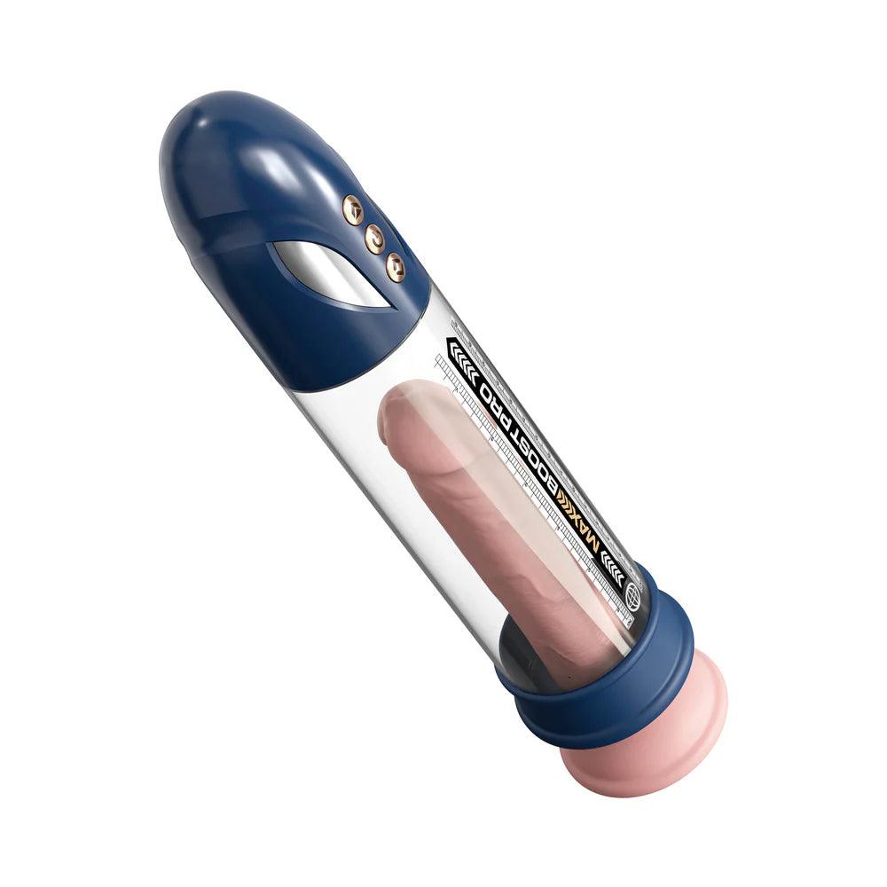 Pump Worx Max Boost Pro Flow Rechargeable Penis Pump