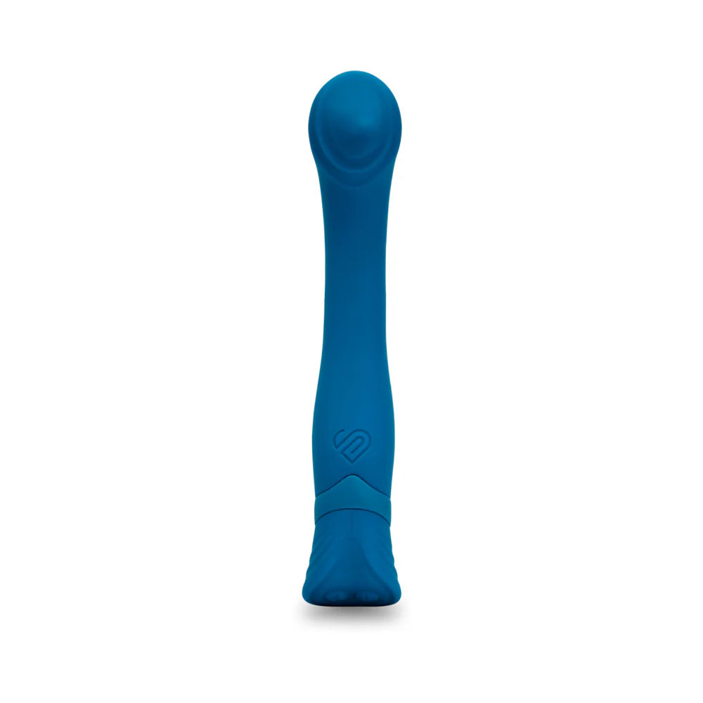 Nu Sensuelle Calypso Rechargeable Silicone Roller Motion G-Spot Vibrator with Clitoral Stimulation