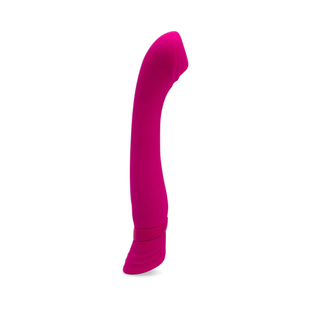 Nu Sensuelle Calypso Rechargeable Silicone Roller Motion G-Spot Vibrator with Clitoral Stimulation