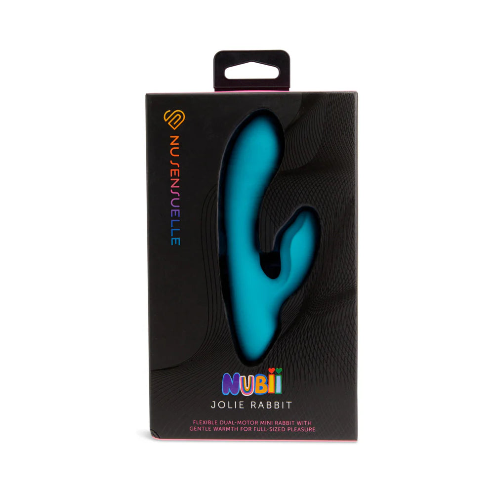 Nu Sensuelle Jolie Nubii Rechargeable Silicone Mini Heating Rabbit