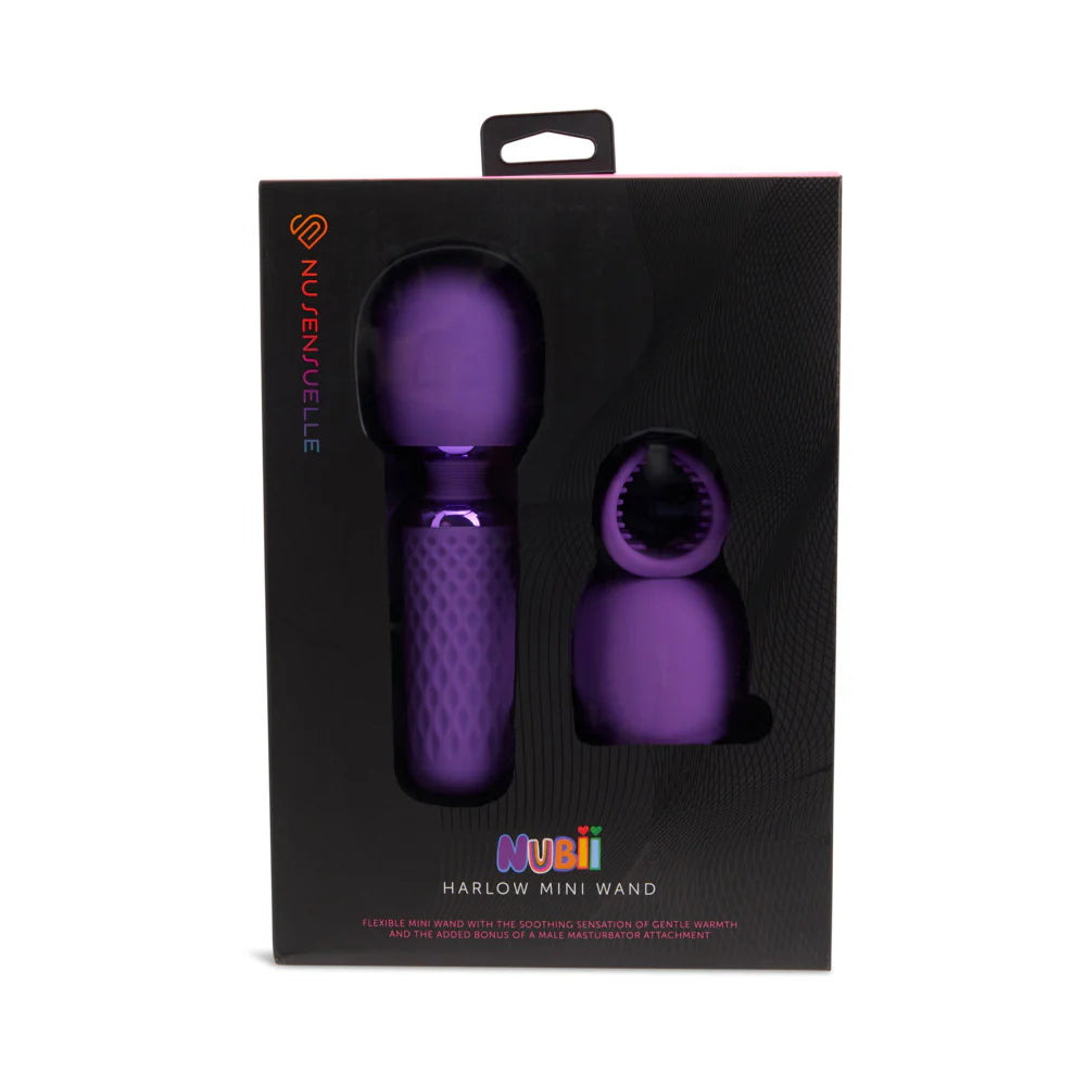 Nu Sensuelle Harlow Nubii Mini Wand W/ Masturbator